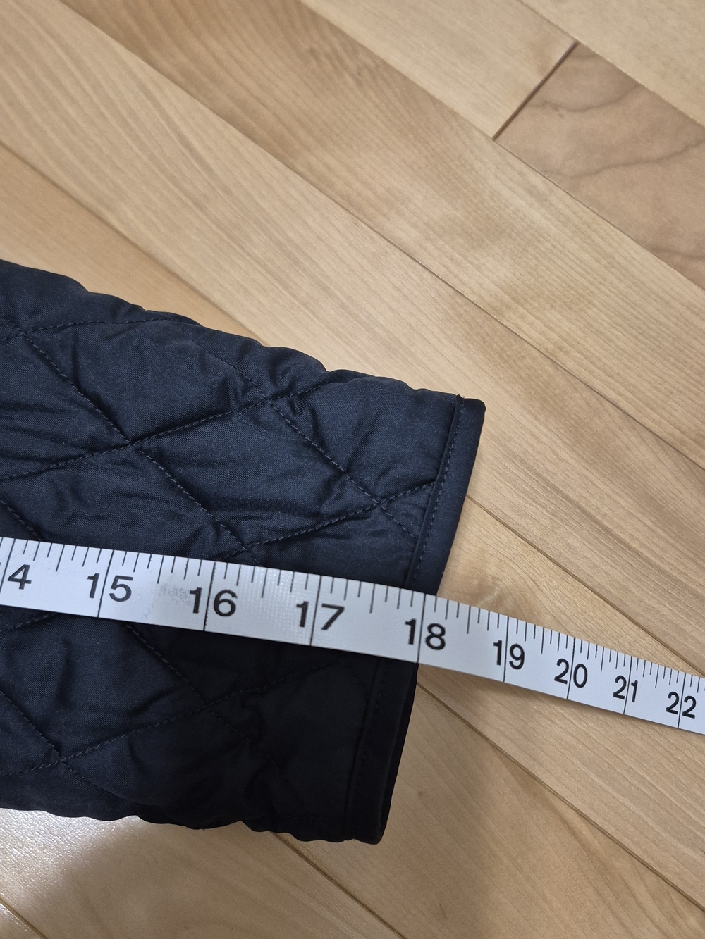 L.L. Bean Quilted Riding Snap-Front Jacket - Picture 6 of 8